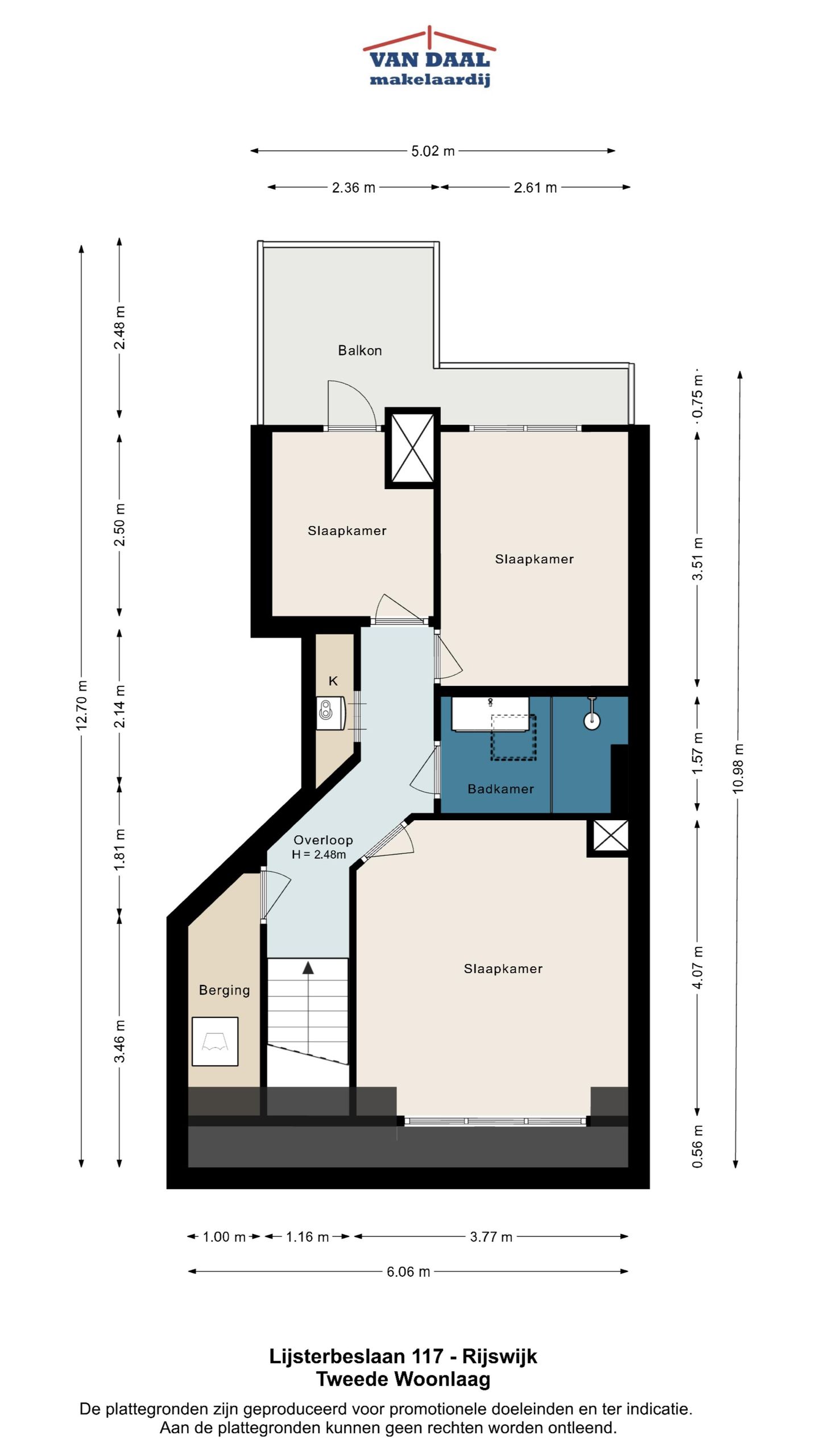 Foto 55 van Lijsterbeslaan 117