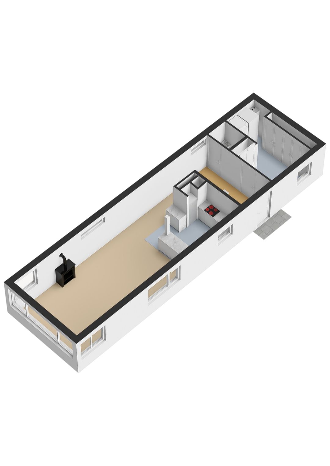 Foto 56 van Rhijnhofweg 1-D