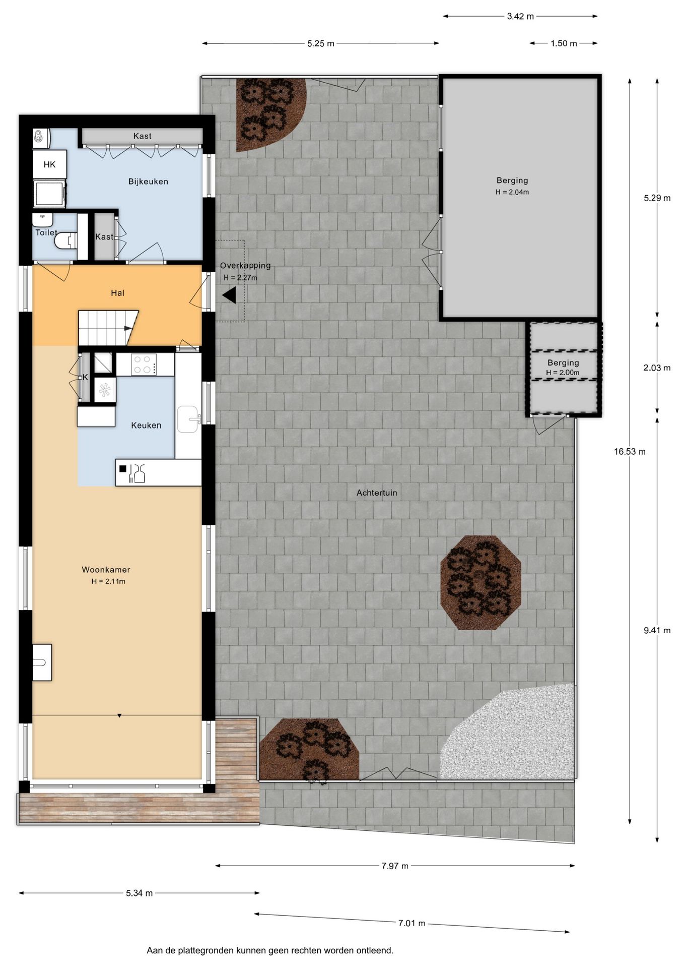 Foto 55 van Rhijnhofweg 1-D