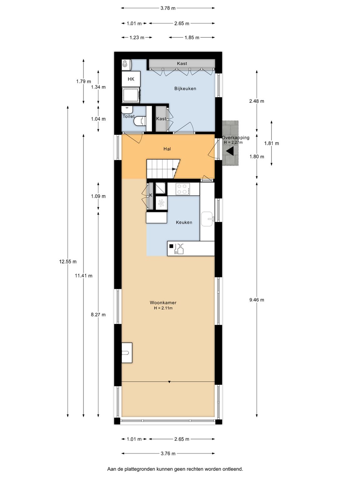 Foto 53 van Rhijnhofweg 1-D