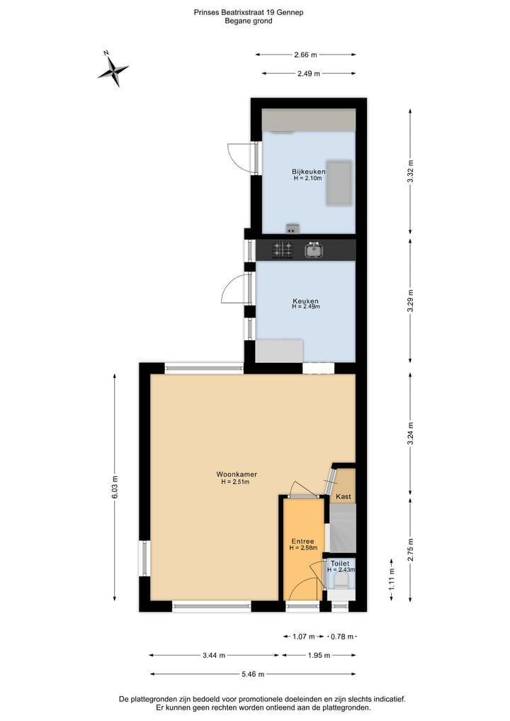 Foto 28 van Pr.Beatrixstraat 19