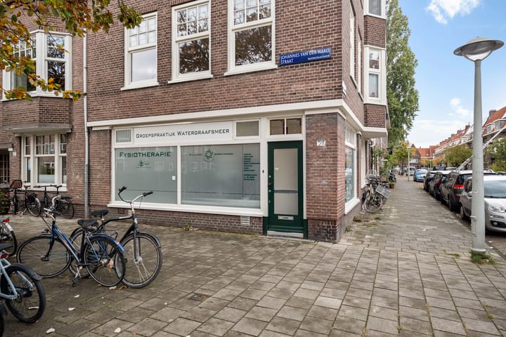 Johannes van der Waalsstraat 39, Amsterdam