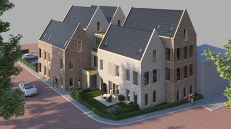 Foto van Maisonnette Portiekflat