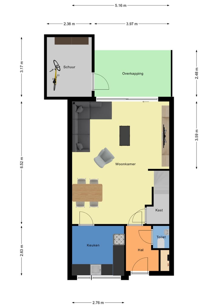 Foto 20 van Zierikzeestraat 31-A