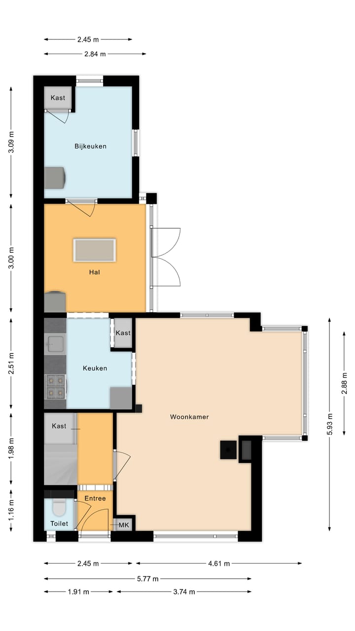 Foto 51 van Lange Veenteweg 30