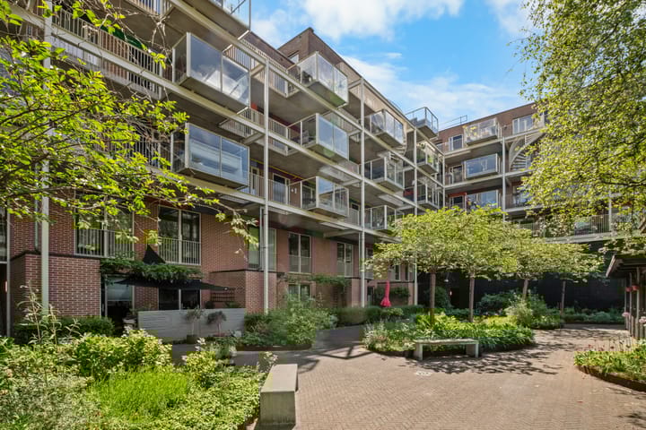 Foto 3 van Witte de Withstraat 1-S