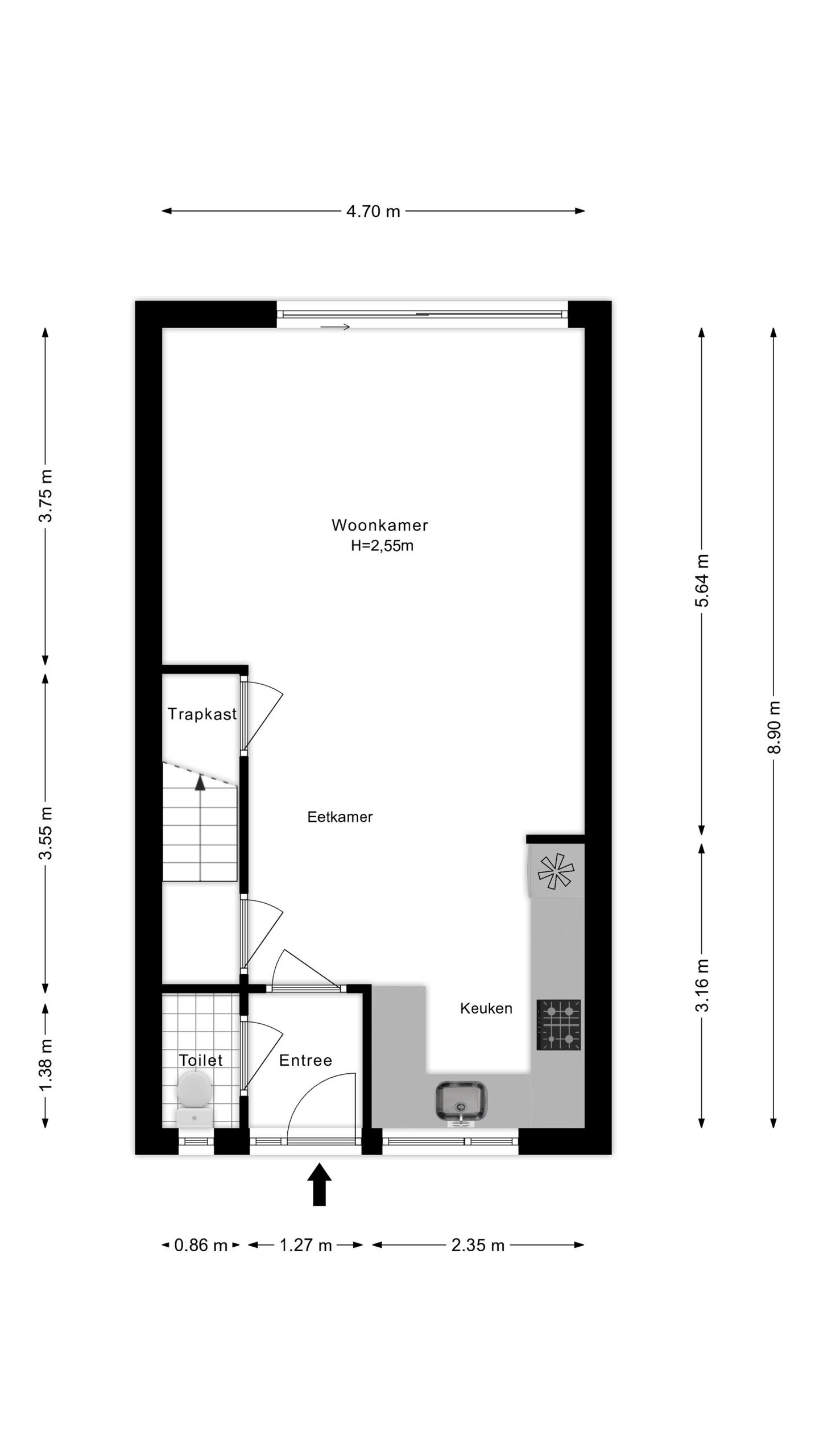 Foto 44 van Spijkenissestraat 11
