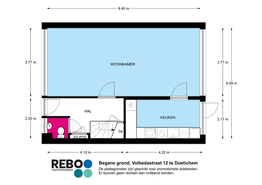 Foto 32 van Volbedastraat 12