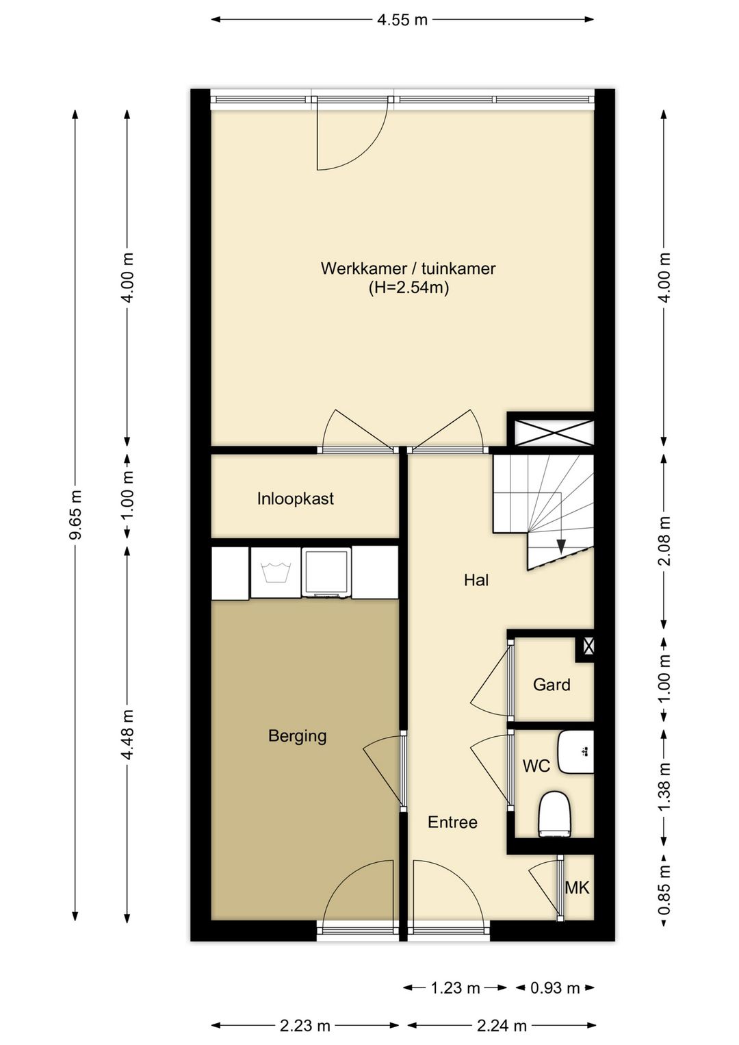 Foto 56 van Burgemeester van der Jagtkade 37