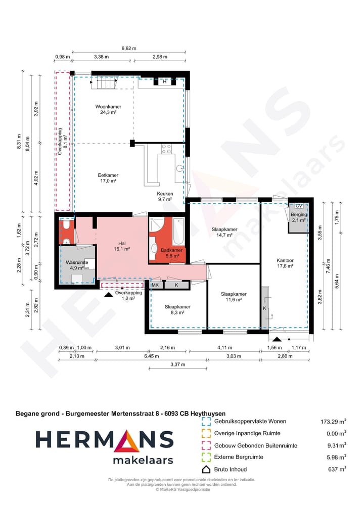 Photo 62 of Burgemeester Mertensstraat 8