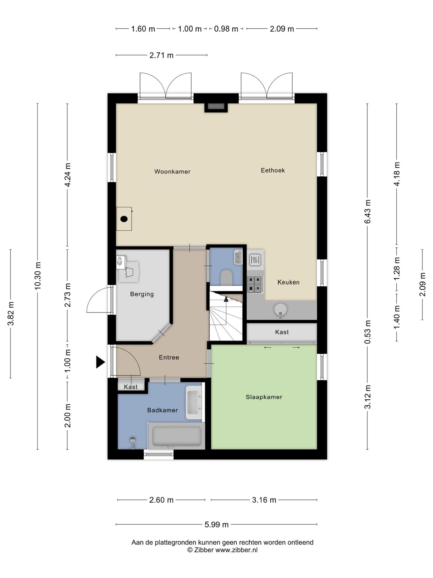 Foto 25 van Daleboutsweg 3-0025