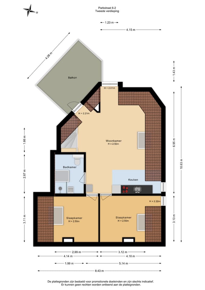 Photo 38 of Parkstraat 6-2