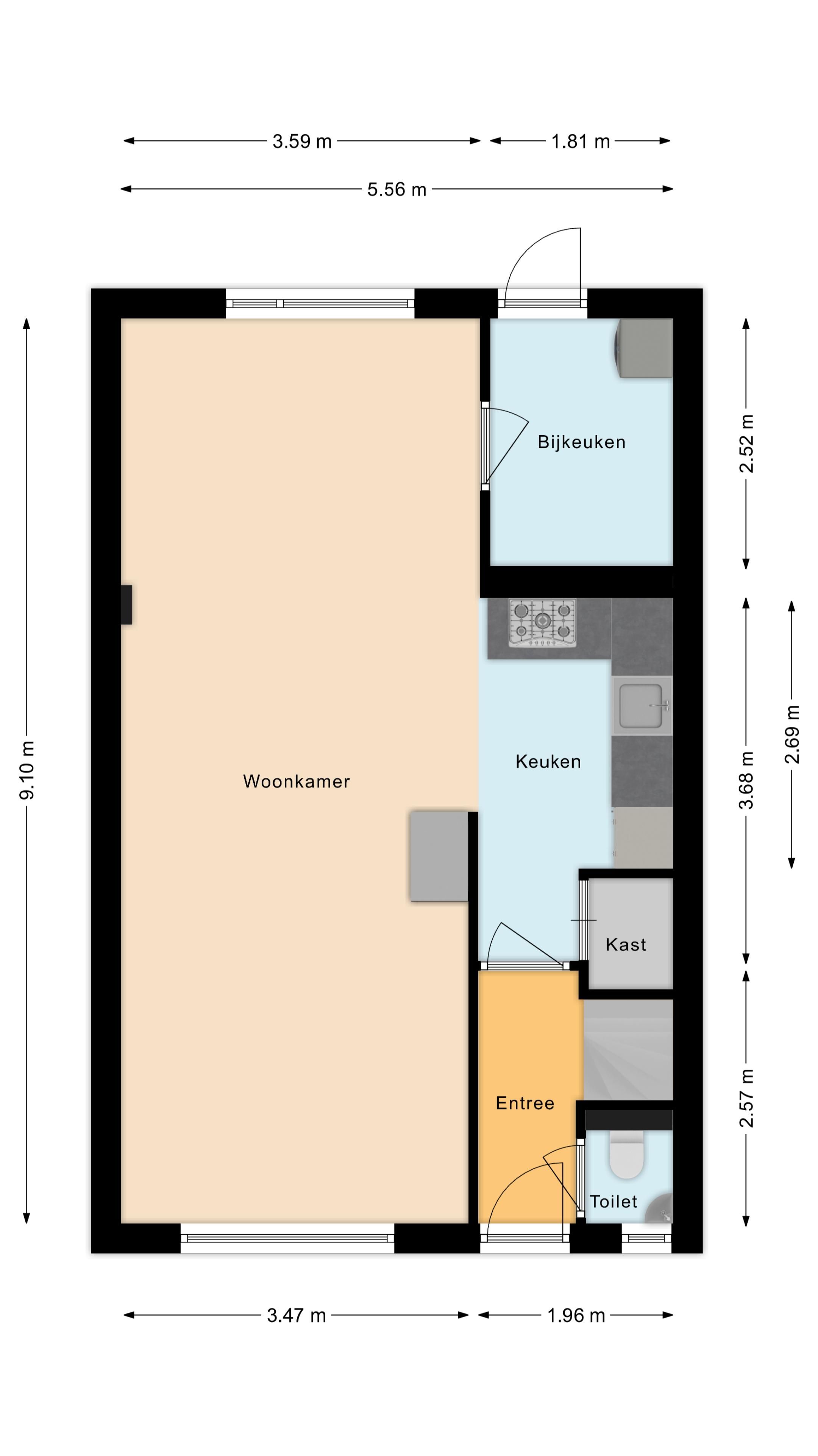 Photo 54 of Lange Mees 13