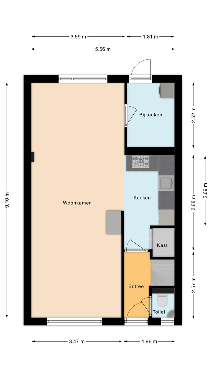 Foto 54 van Lange Mees 13
