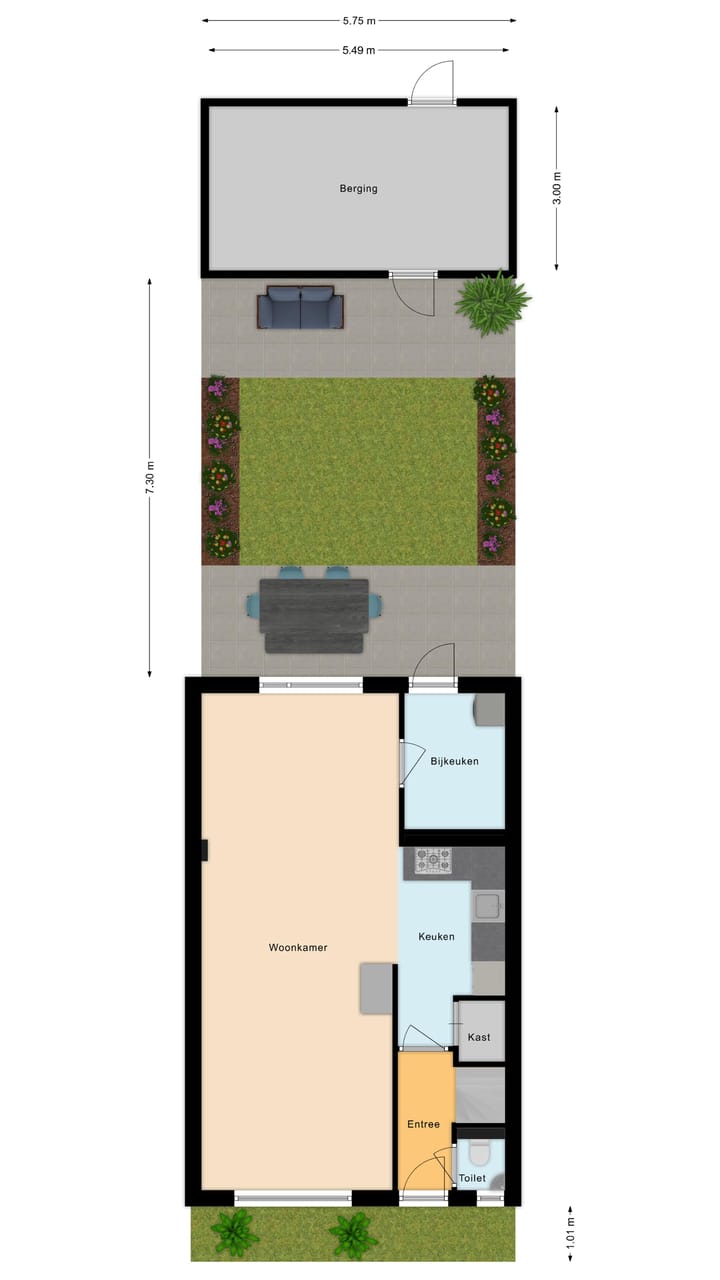 Foto 58 van Lange Mees 13