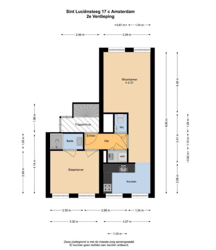 Foto 17 van Sint Luciënsteeg 17-C