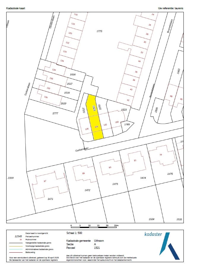 Foto 37 van Gerberalaan 104