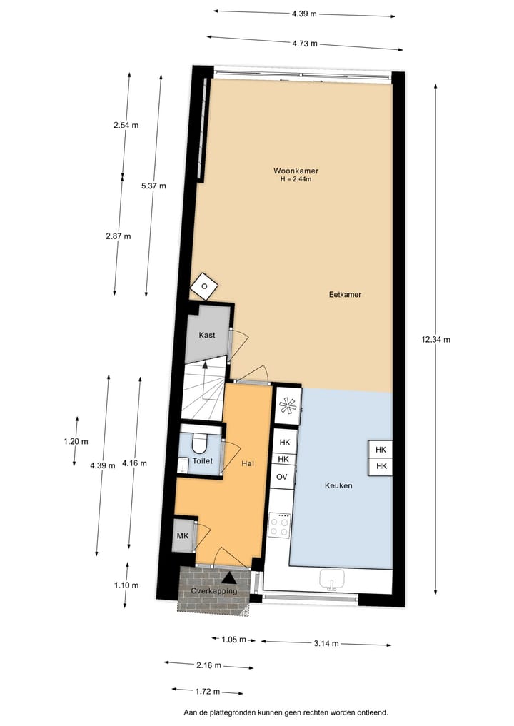 Foto 12 van Heiligenbergerweg 68-B