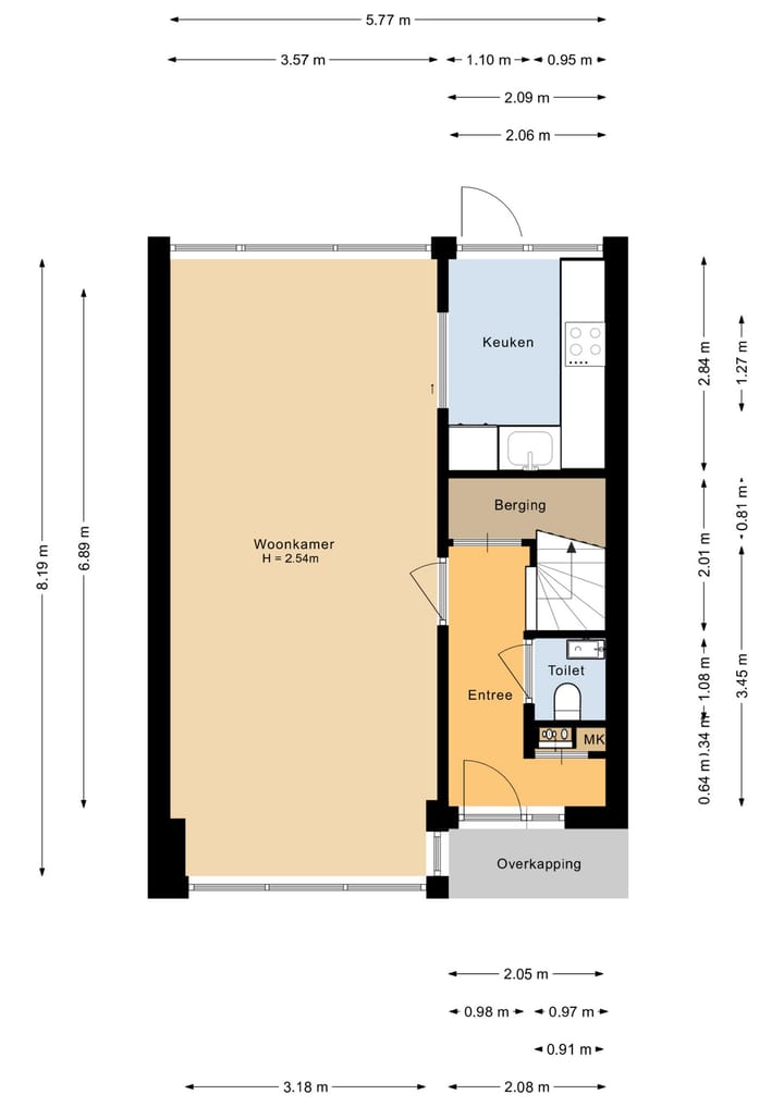 Foto 36 van Vackenordestraat 51