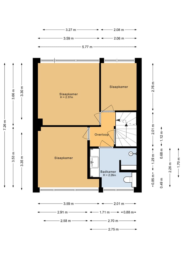 Foto 38 van Vackenordestraat 51