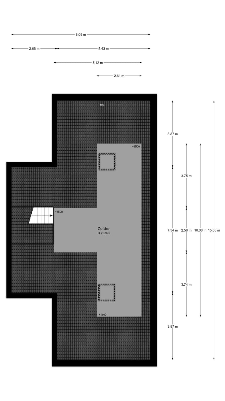 Foto 84 van Oostersingel 5