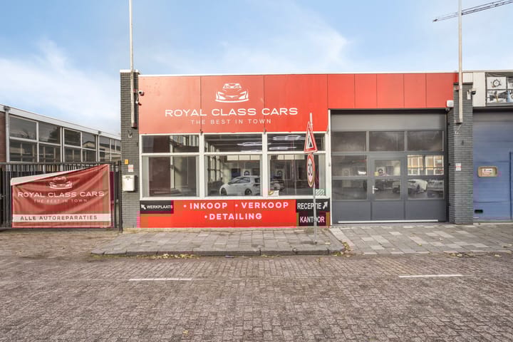 Ampèrestraat 6, Vlaardingen