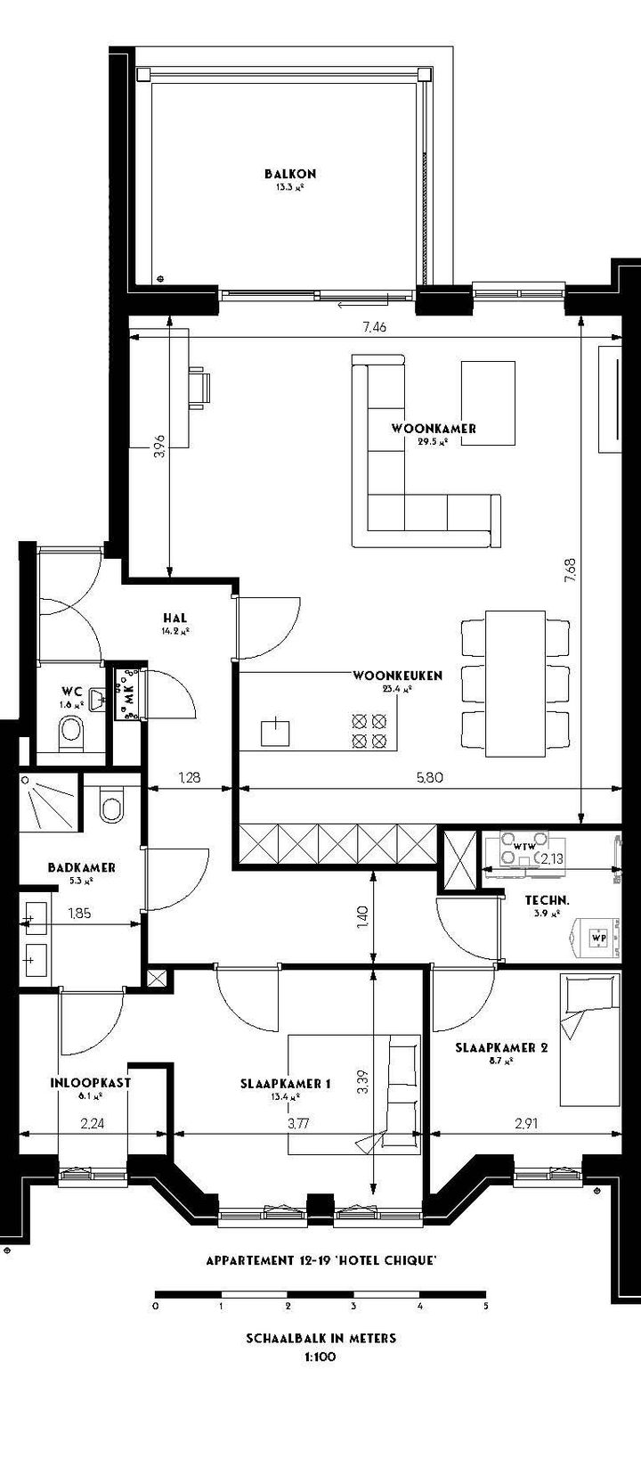 Photo 17 of WemenWeelde (Appartement 12)