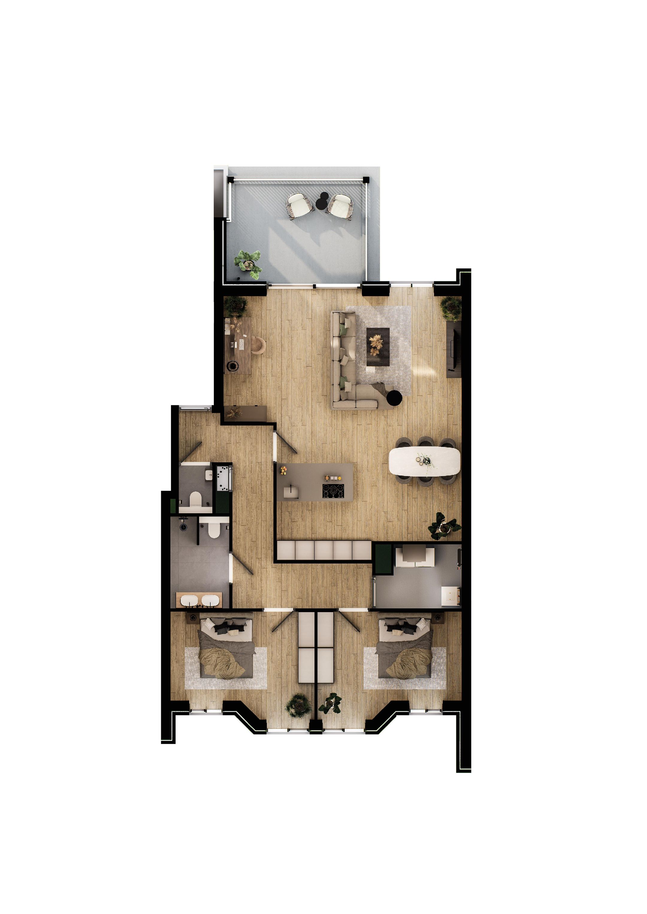 Foto 18 van WemenWeelde (Appartement 12)