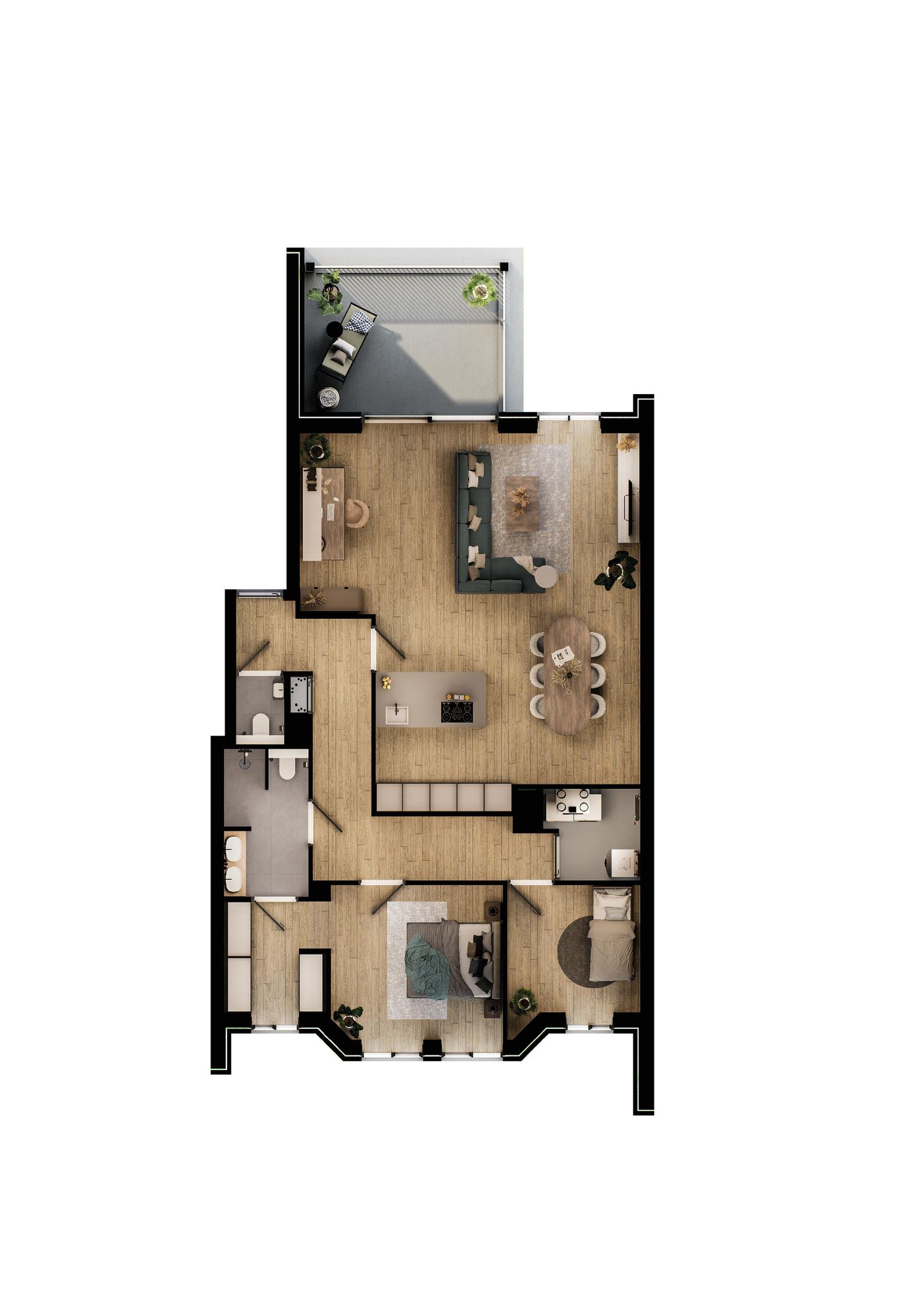 Foto 19 van WemenWeelde (Appartement 12)