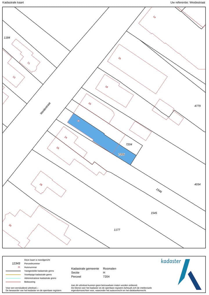 Foto 24 van Weidestraat 22-A
