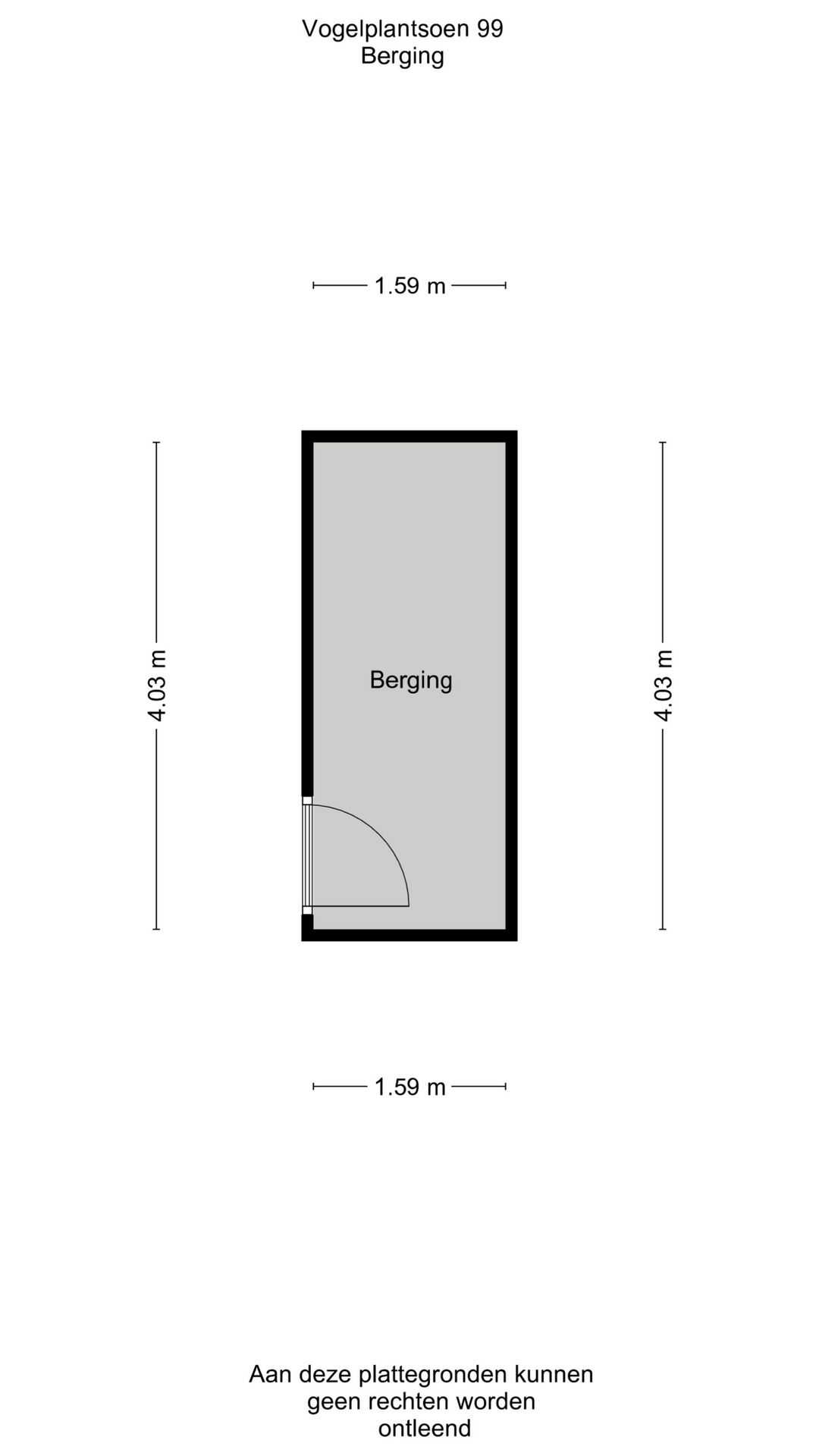 Foto 33 van Vogelplantsoen 99