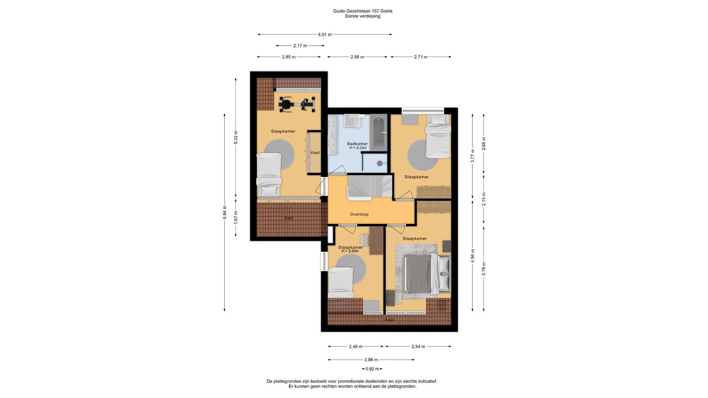 Photo 50 of Guido Gezellelaan 157