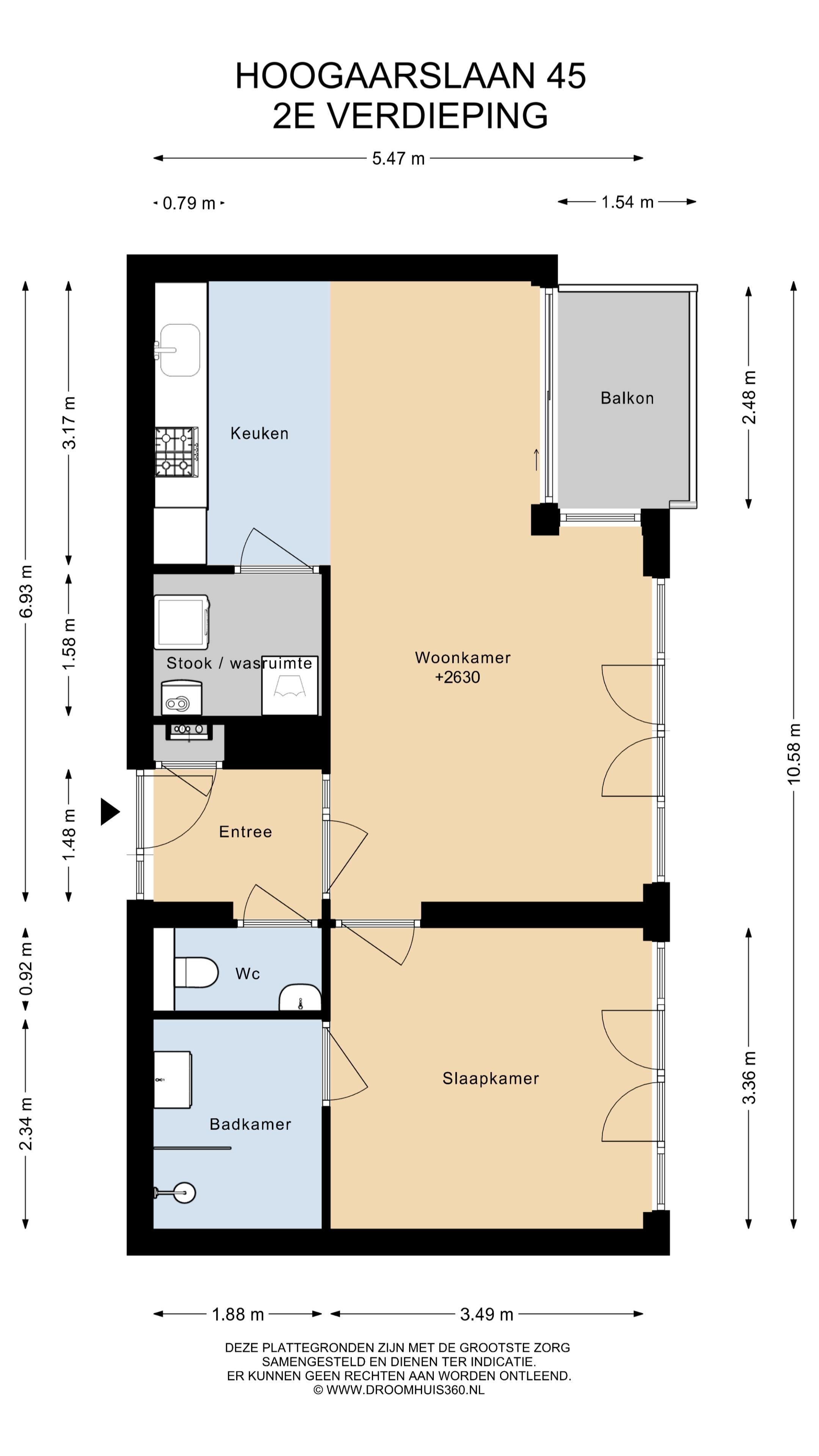 Foto 33 van Hoogaarslaan 45