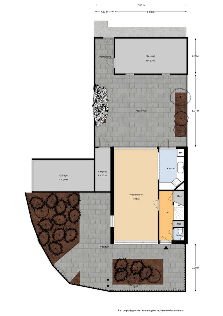 Foto 3 van Wibautstraat 12