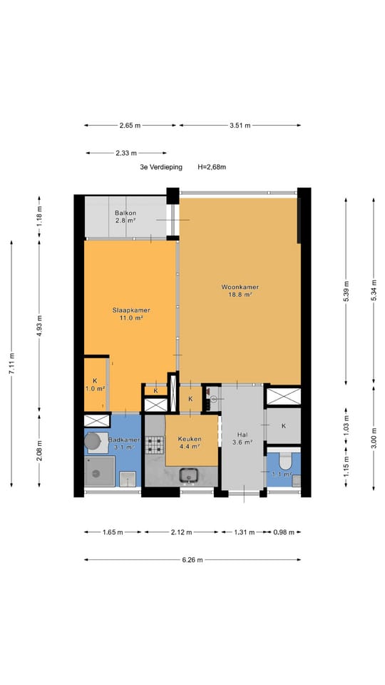 Foto 25 van Hart Nibbrigkade 67-33