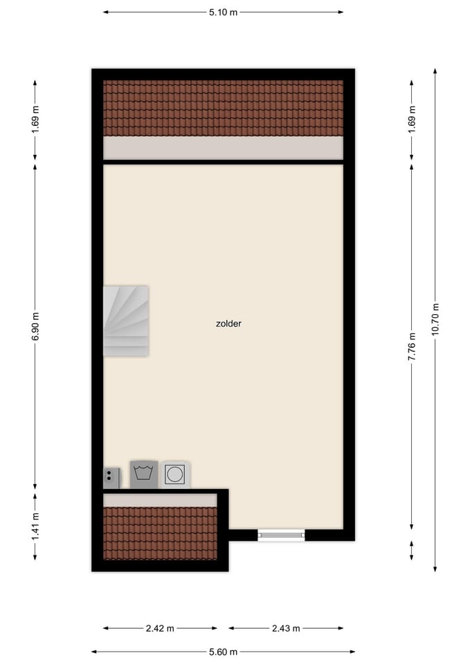 Photo 51 of Tinbergenplantsoen 91