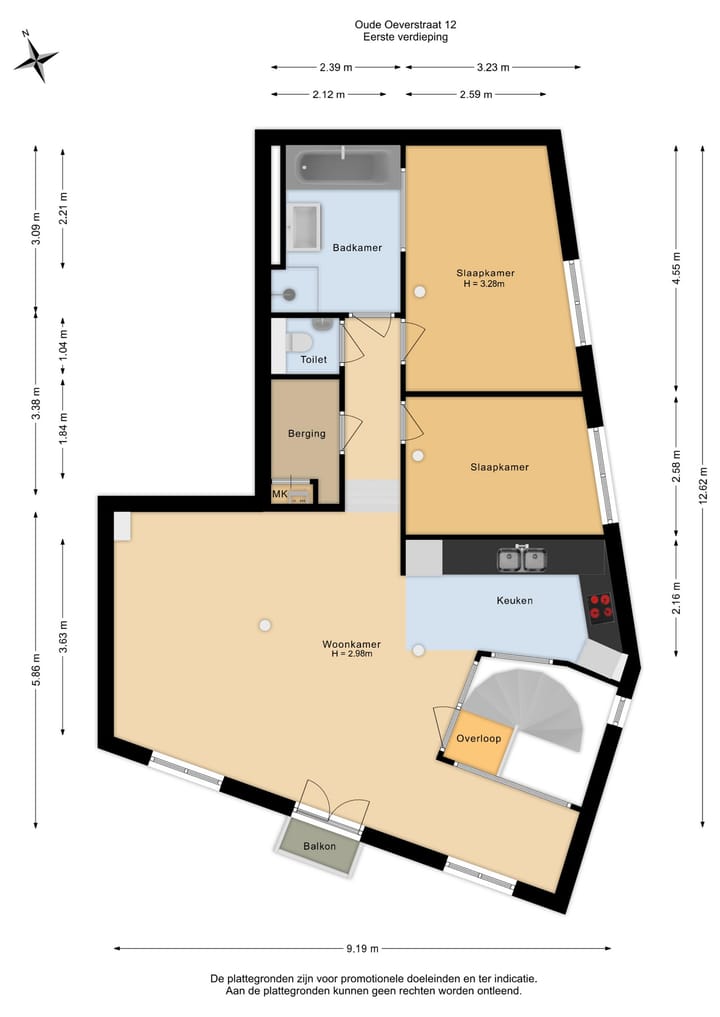 Foto 30 van Oude Oeverstraat 11-4