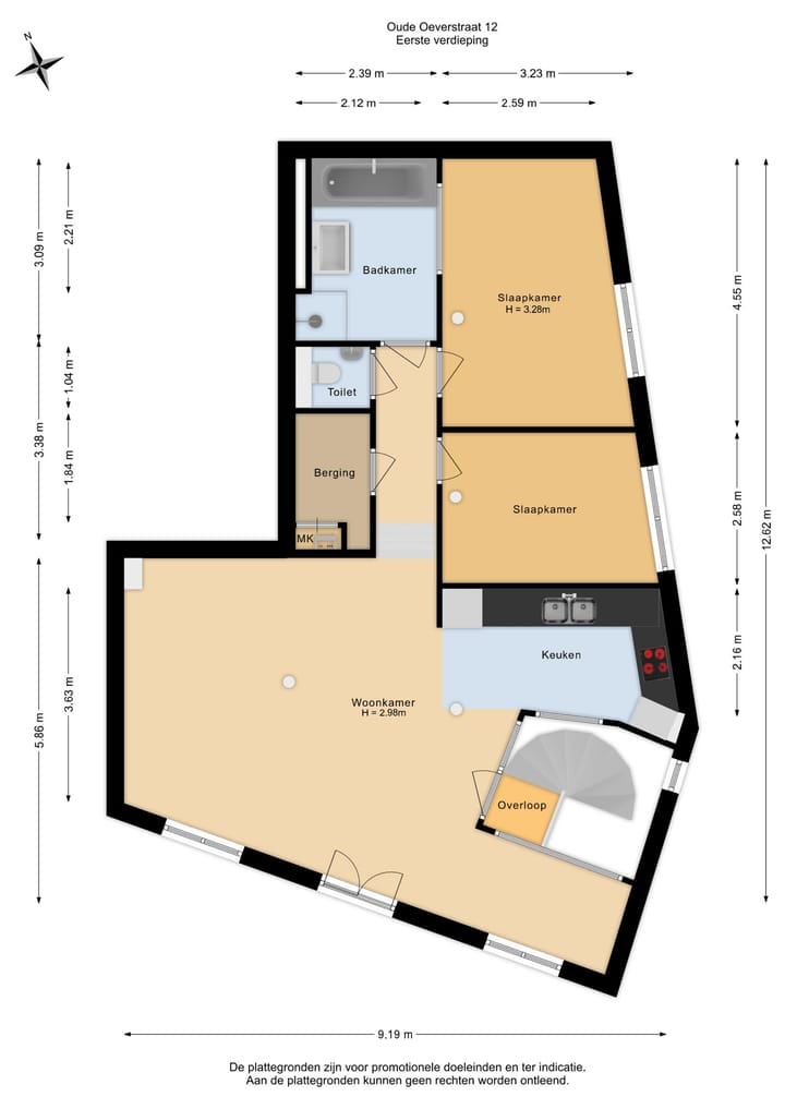 Foto 33 van Oude Oeverstraat 11-4