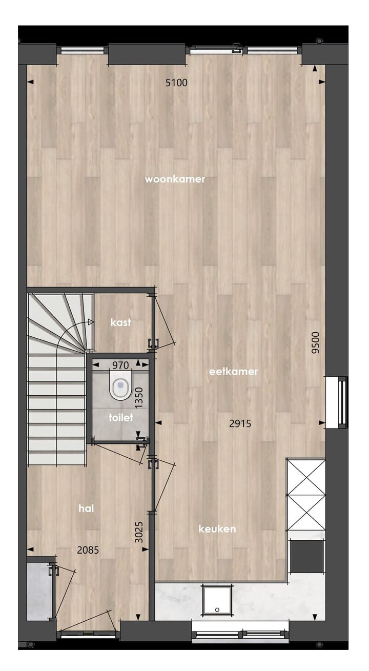 Foto 13 van Type A (Bouwnr. 1)