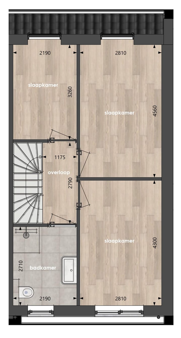 Foto 14 van Type A (Bouwnr. 1)