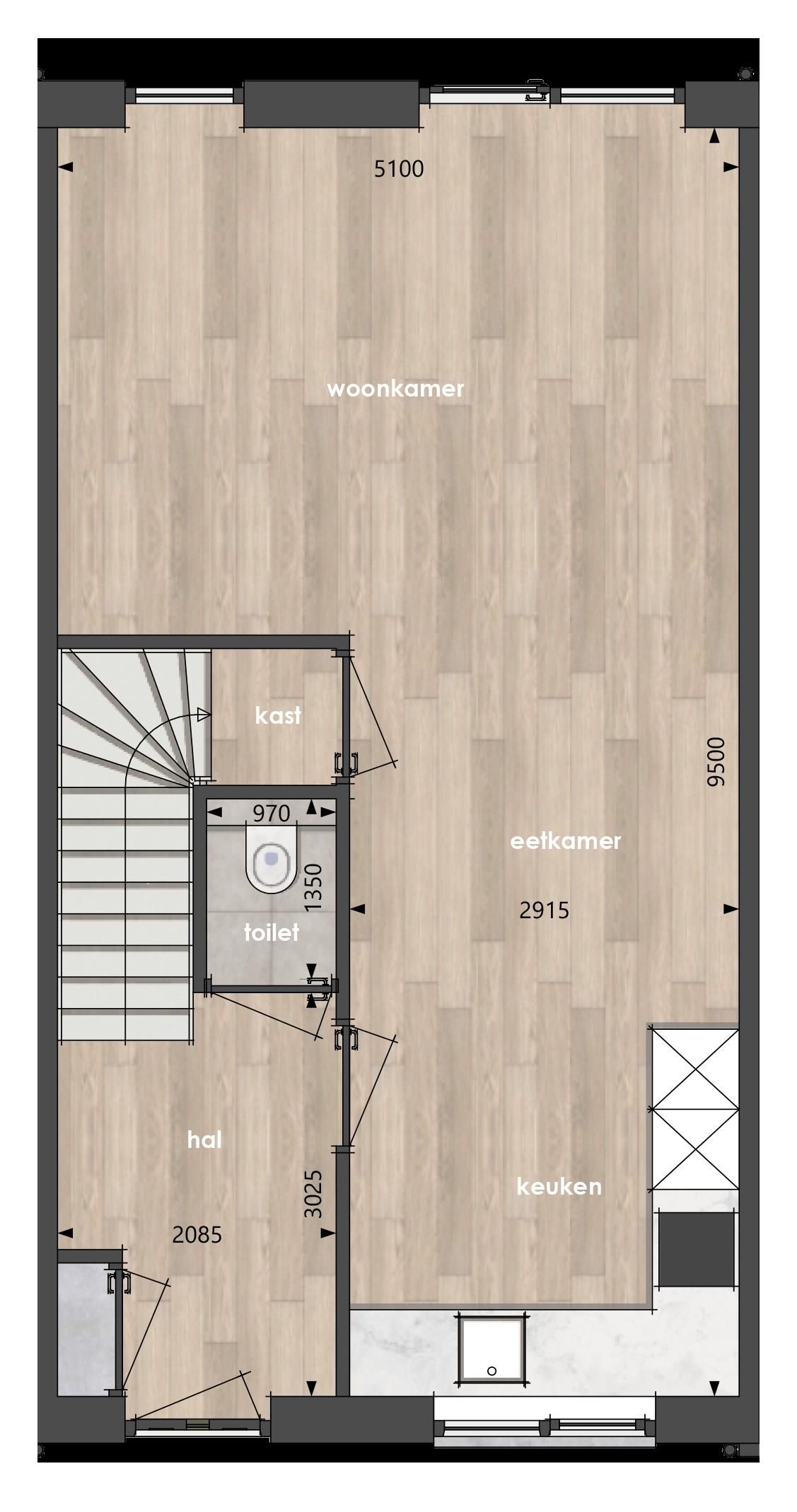Foto 10 van Type B (Bouwnr. 2)