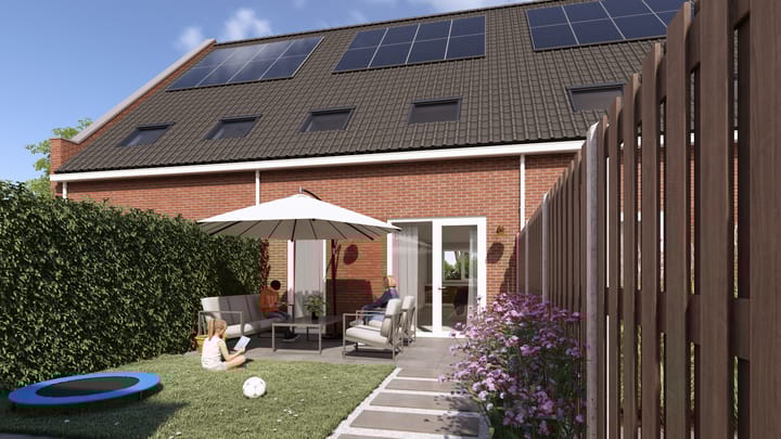 Foto 2 van Type B (Bouwnr. 4)