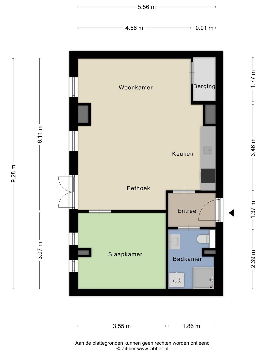 Foto 38 van Velperweg 19-8