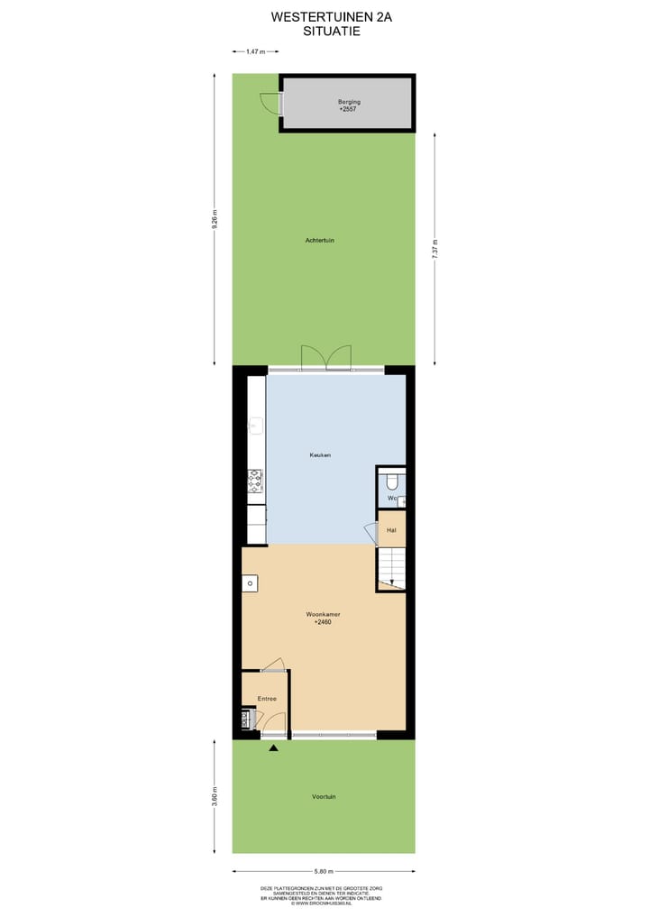 Foto 40 van Westertuinen 2-A