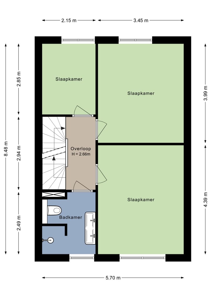 Foto 36 van Dr.v.d.Hoevenlaan 3-F