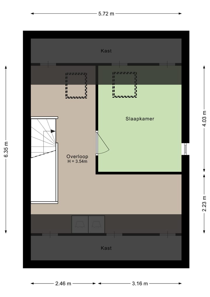 Foto 37 van Dr.v.d.Hoevenlaan 3-F