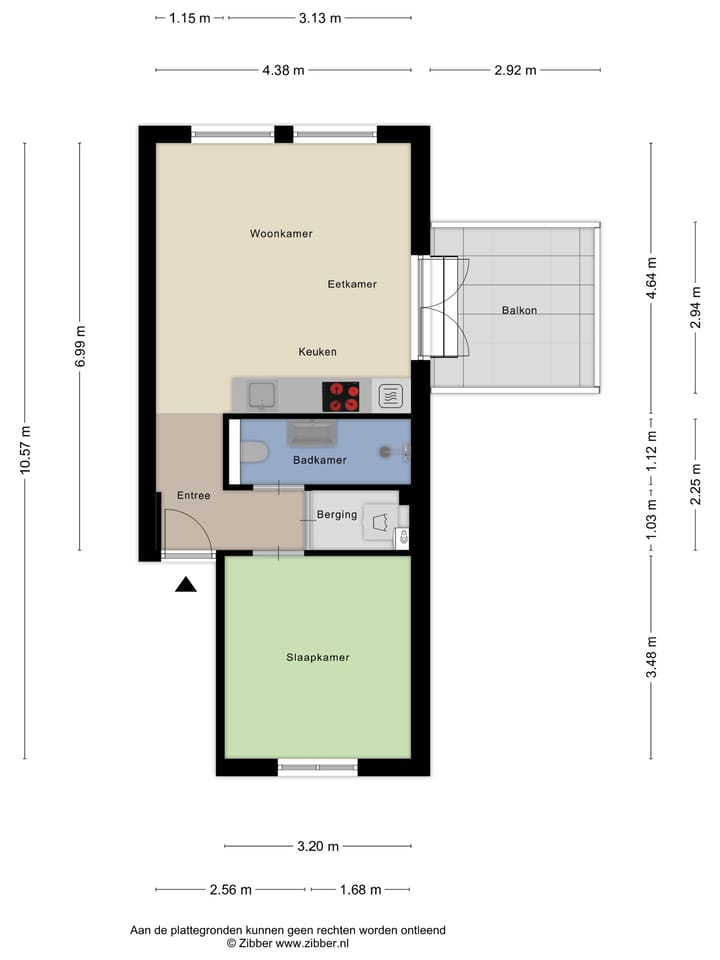 Foto 24 van Zeemansstraat 21-F