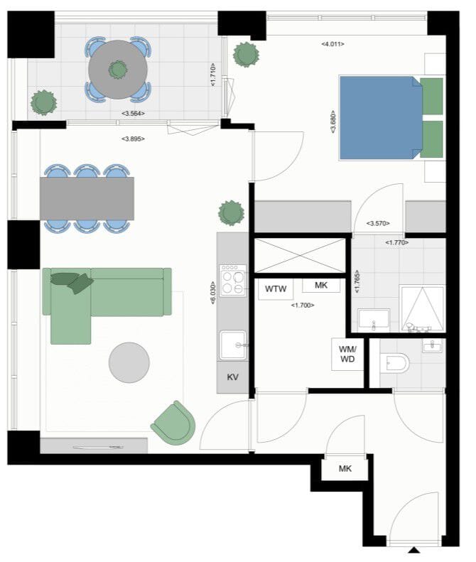 Foto 9 van Gerard Philipslaan 2-354