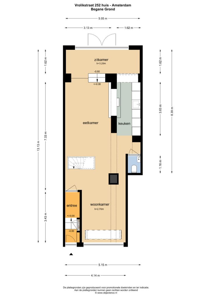 Photo 40 of Vrolikstraat 252-H