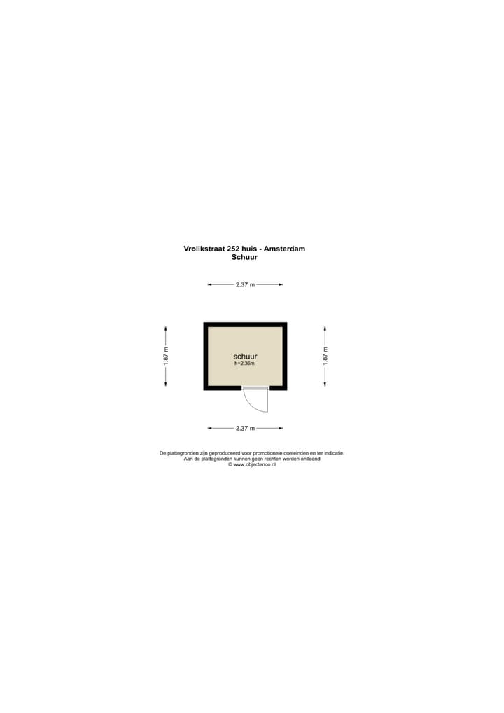 Photo 42 of Vrolikstraat 252-H